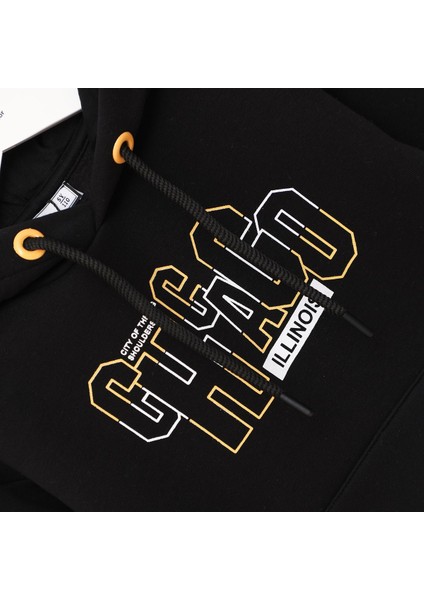 Erkek Çocuk Şardonlu Uzun Kol Sweatshirt - 16679 - Siyah fiyatları