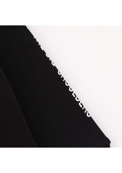 Erkek Çocuk Şardonlu Uzun Kol Sweatshirt - 16679 - Siyah modelleri