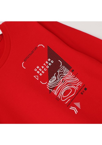 Erkek Çocuk Uzun Kol Sweat - 16699 - Siyah fiyatları