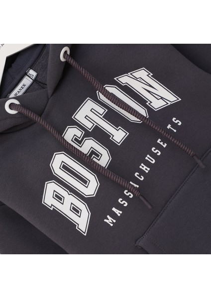 Erkek Çocuk Şardonlu Uzun Kol Sweatshirt - 16691 - Siyah fiyatları