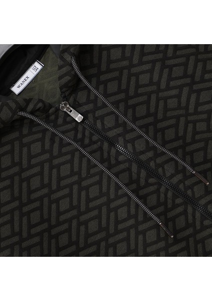 Erkek Çocuk Uzun Kol Hırka - 13062 - Yeşil fiyatları