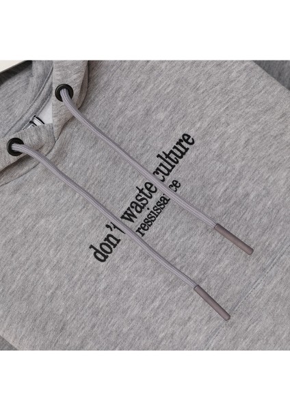 Erkek Çocuk Şardonlu Uzun Kol Sweatshirt - 16657 - Melanj
