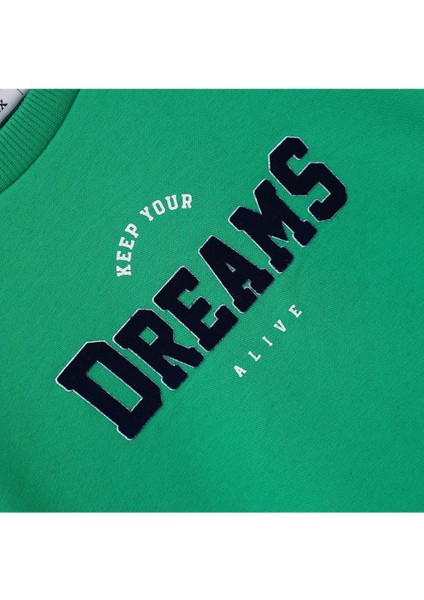 Kıds Erkek Çocuk Şardonlu Uzun Kol Sweat - 16597 - Kırmızı fiyatları