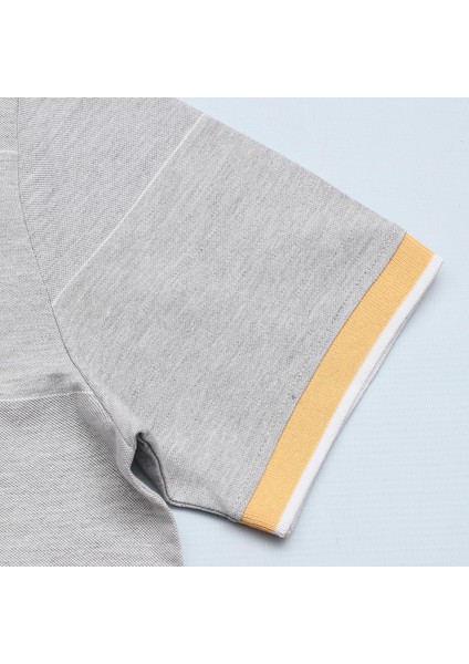 Erkek Çocuk Kısa Kol Tişört - 16833 - Melanj fiyatları