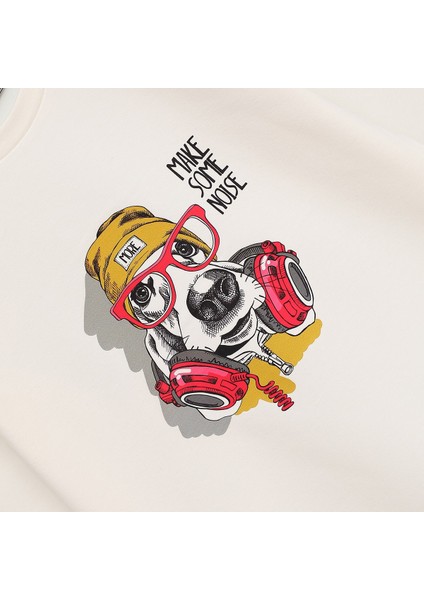 Erkek Çocuk Uzun Kol Sweat - 16724 - Vanilya fiyatları