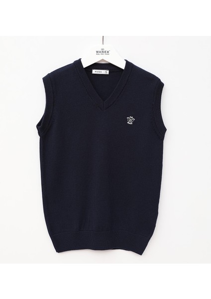 Erkek Çocuk Süveter - 10515 - Lacivert