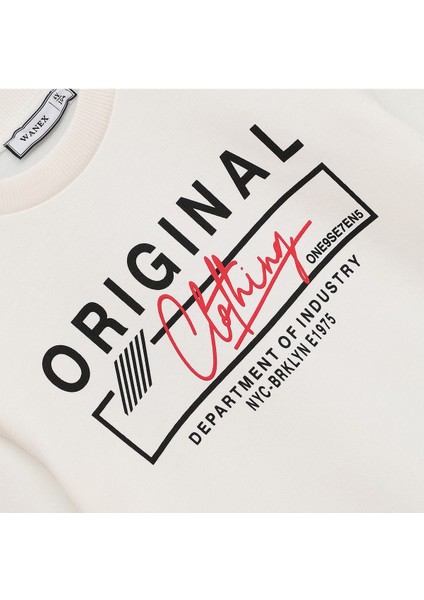 Erkek Çocuk Uzun Kol Tişört - 16458 - Vanilya fiyatları