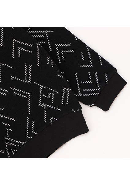 Erkek Çocuk Uzun Kol Sweat - 16713 - Siyah fiyatları