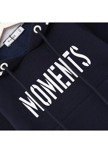 Erkek Çocuk Şardonlu Uzun Kol Sweatshirt - 16593 - Kırmızı