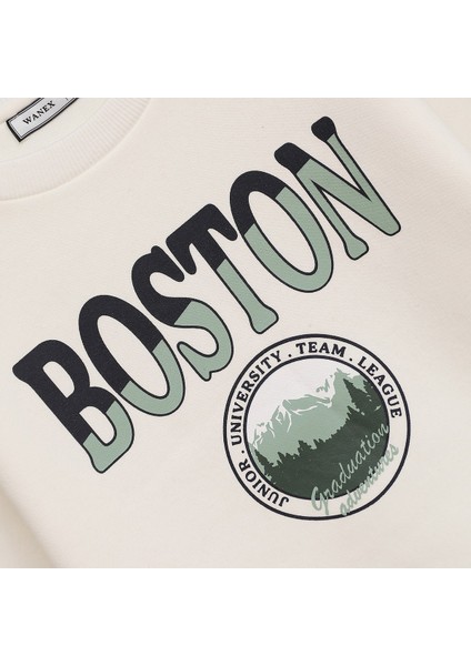 Erkek Çocuk Şardonlu Sweatshirt - 16557 - Lacivert fiyatları