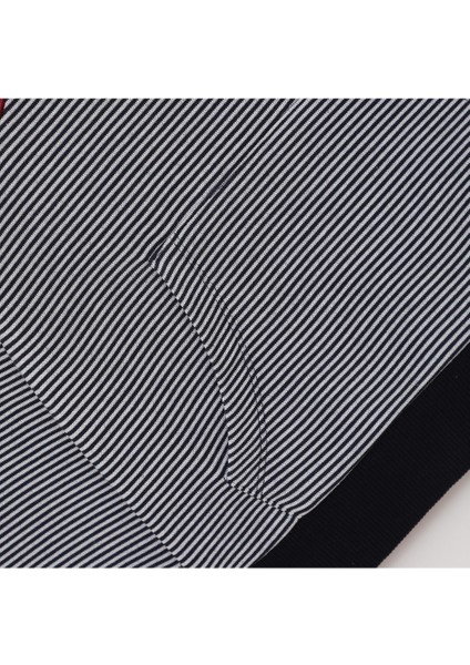 Erkek Çocuk Uzun Kol Sweat - 16456 - Çizgili modelleri