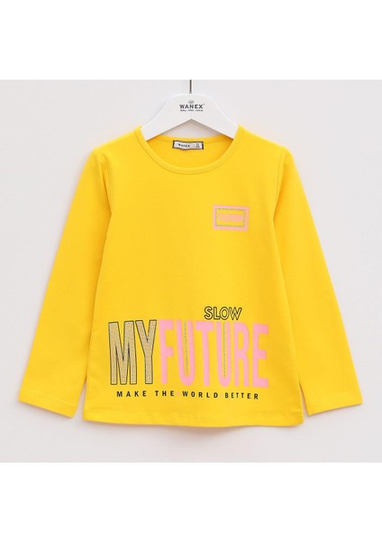 Kız Çocuk Sweat - 31536 - Pembe