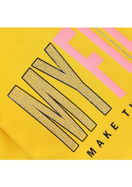 Kız Çocuk Sweat - 31536 - Pembe