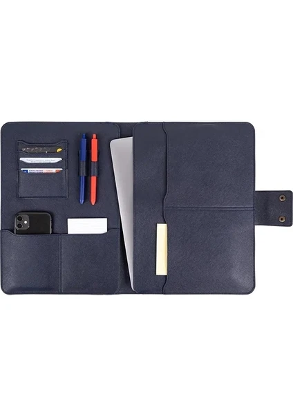 Macbook Air Pro 13-14 Inç Organizer Evrak & Laptop & Tablet Çantası