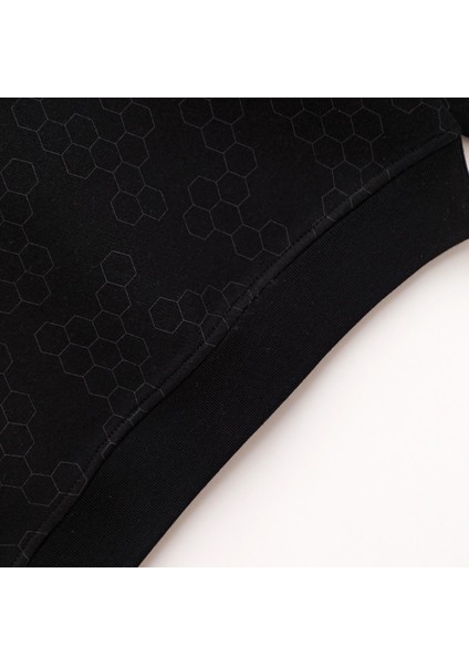 Erkek Çocuk Şardonlu Uzun Kol Sweat - 16217 - Siyah fiyatları