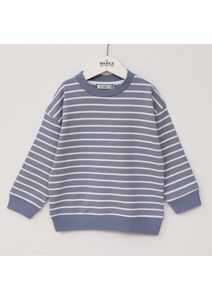 Erkek Çocuk Uzun Kol Sweat - 16684 - Vanilya - Siyah fiyatları