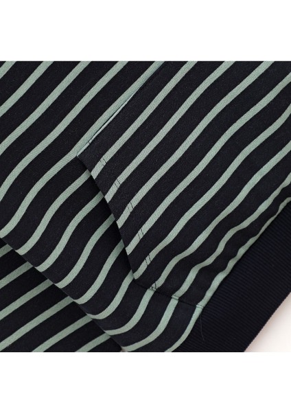 Erkek Çocuk Sweat - 16300 - Lacivert - Bordo modelleri