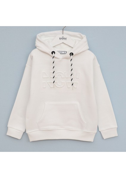 Erkek Çocuk Uzun Kol Sweat - 16714 - Vanilya