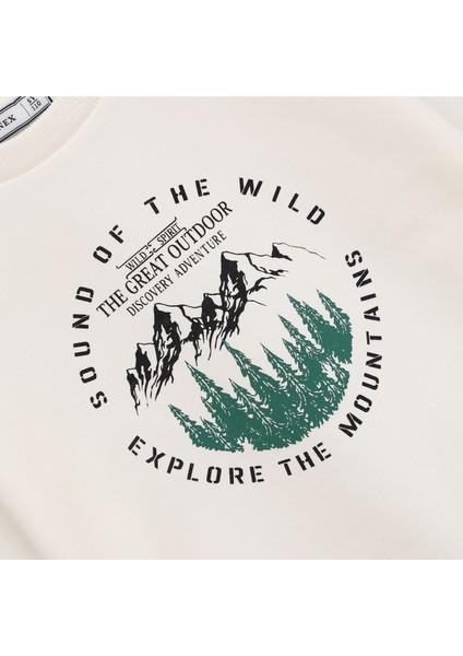 Erkek Çocuk Uzun Kol Sweat - 16598 - Pudra fiyatları