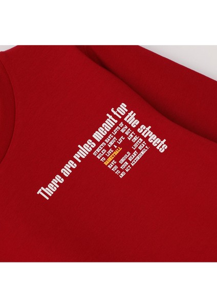 Erkek Çocuk Uzun Kol Sweat - 16701 - Siyah fiyatları