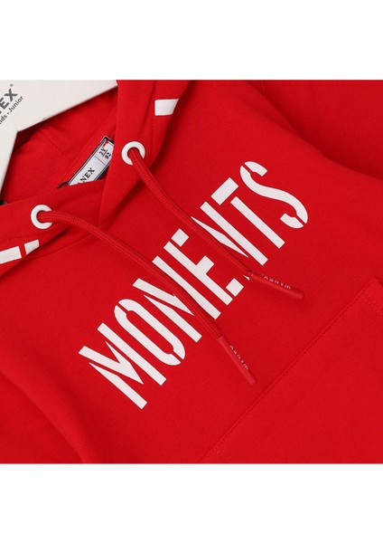 Erkek Çocuk Şardonlu Uzun Kol Sweatshirt - 16593 - Kırmızı fiyatları