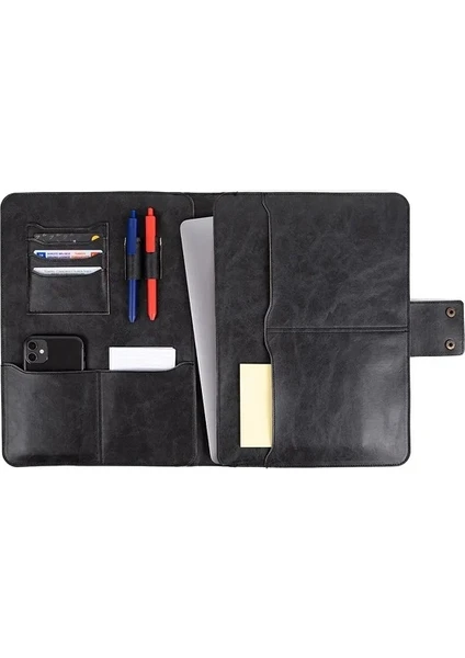 Macbook Air Pro 13-14 Inç Organizer Evrak & Laptop & Tablet Çantası