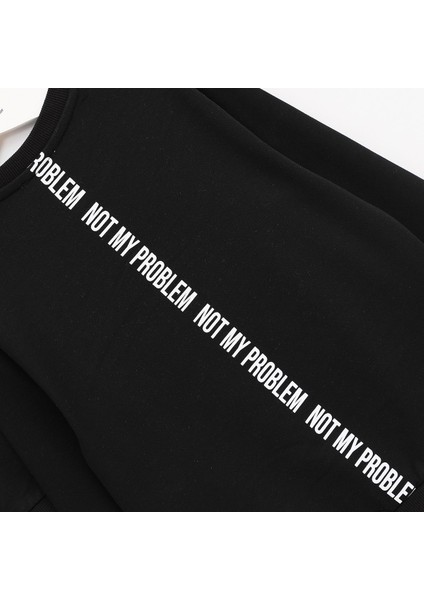 Erkek Çocuk Uzun Kol Sweat - 15974 - Siyah fiyatları