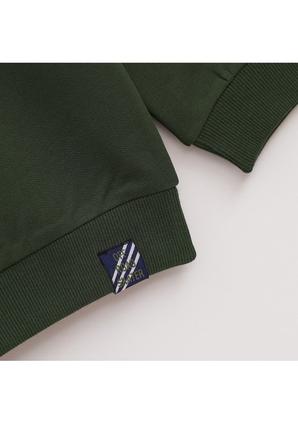 Erkek Çocuk Uzun Kol Şardonlu Sweat - 16016 - Siyah - Kırmızı fiyatları