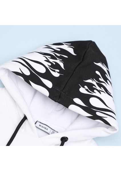 Erkek Çocuk Şardonlu Uzun Kol Sweatshirt - 15708 - Beyaz fiyatları