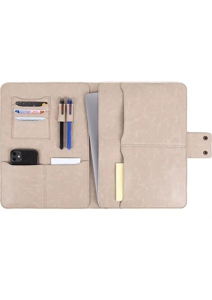 Macbook Air Pro 13-14 Inç Organizer Evrak & Laptop & Tablet Çantası