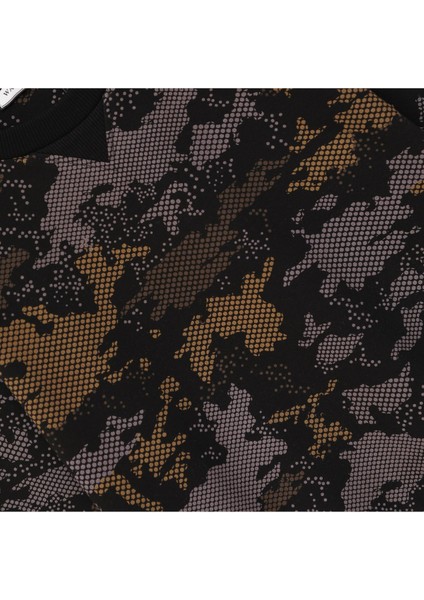 Erkek Çocuk Uzun Kol Sweat - 16665 - Siyah - Sarı fiyatları