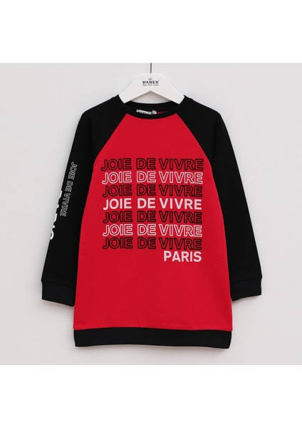 Kız Çocuk Sweat - 31584 - Bej