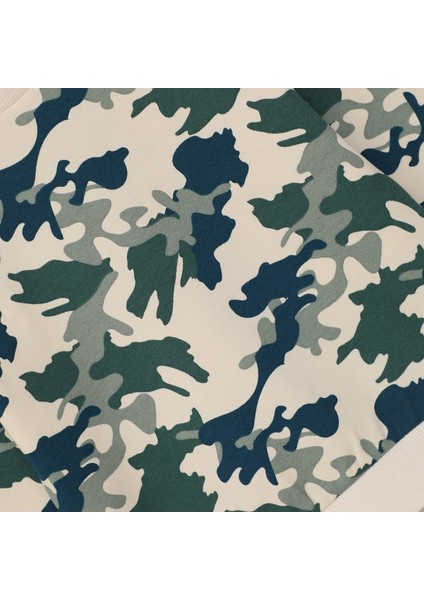 Erkek Çocuk Uzun Kol Sweatshirt - 16582 - Bej fiyatları