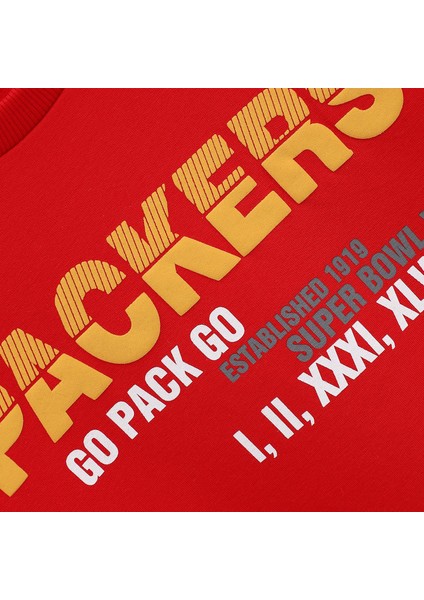 Erkek Çocuk Şardonlu Uzun Kol Sweat - 15553 - Elma Yeşili fiyatları