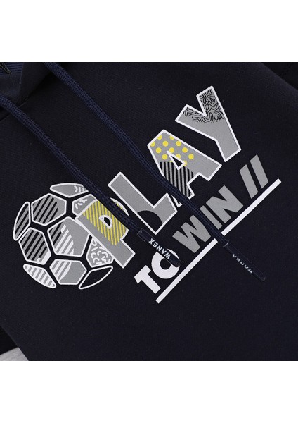 Erkek Çocuk Uzun Kol Sweatshirt - 16169 - Kırmızı fiyatları