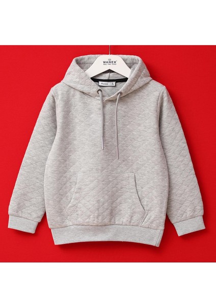 Erkek Çocuk Uzun Kol Sweat - 16116 - Melanj