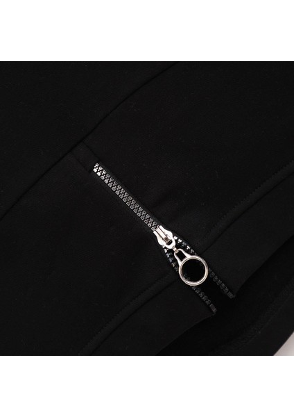 Kız Çocuk Uzun Kol Kapüşonlu Sweatshirt - 31578 - Siyah fırsatları