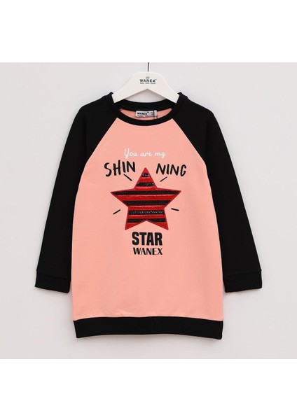 Kız Çocuk Sweat - 31551 - Yeşil