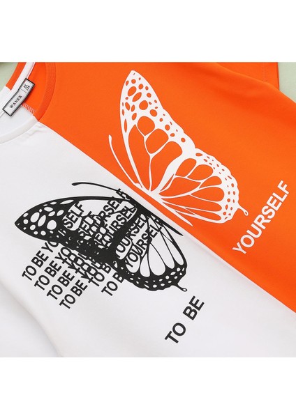 Kız Çocuk Kısa Kol Tişört - 32413 - Siyah fiyatları