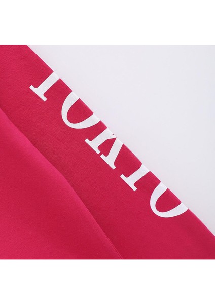 Kız Çocuk Uzun Kol Tişört - 31376 - Fuşya modelleri