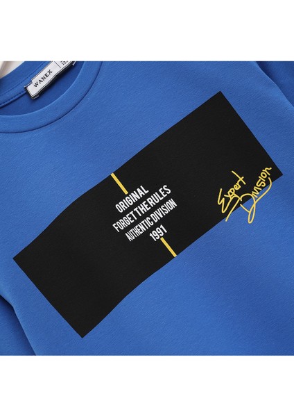 Erkek Çocuk Uzun Kol Sweat - 15954 - Kırmızı fiyatları