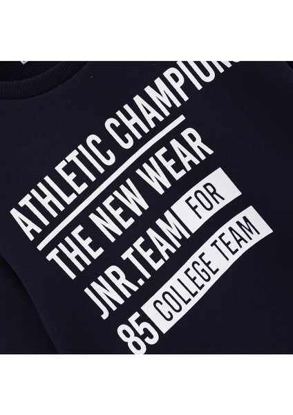 Erkek Çocuk Uzun Kol Sweat - 15517 - Lacivert fiyatları