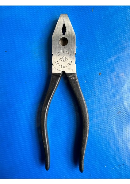 Kombine Pense 160 mm - Siyah