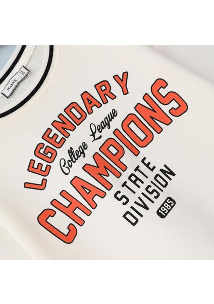 Erkek Çocuk Uzun Kol Sweat - 15998 - Vanilya fiyatları