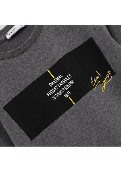 Erkek Çocuk Uzun Kol Sweat - 15954 - Kırmızı fiyatları