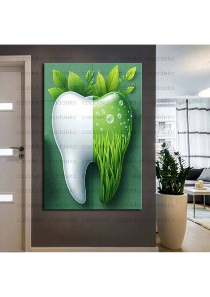 Ağız ve Diş Polikliniği, Dişçi Tabloları Dekoratif Diş, Dekoratif Dişçi, Dişçi Dekorasyonu DSC335