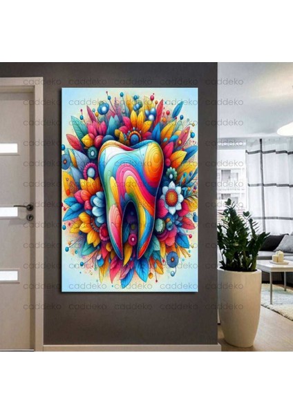 Ağız ve Diş Polikliniği, Dişçi Tabloları Dekoratif Diş, Dekoratif Dişçi, Dişçi Dekorasyonu DSC309