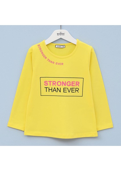 Kız Çocuk Sweat - 31555 - Gül Kurusu