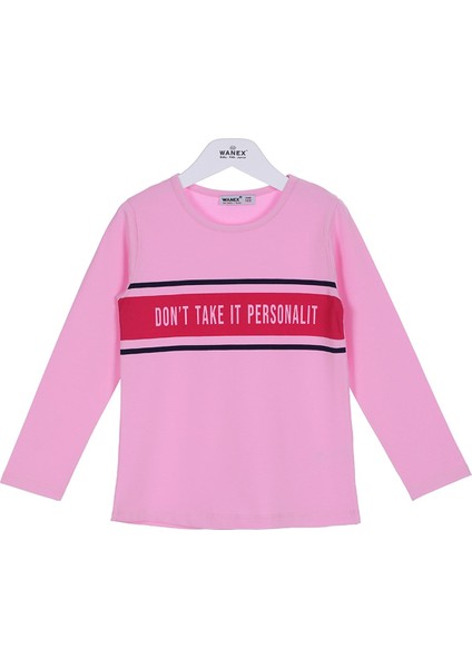 Kız Çocuk Uzun Kol Tişört - 31130 - Mint Yeşili fiyatları