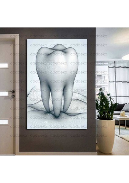 Ağız ve Diş Polikliniği, Dişçi Tabloları Dekoratif Diş, Dekoratif Dişçi, Dişçi Dekorasyonu DSC311